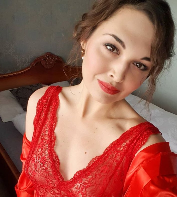 FOTO: Viky je krásná dívka.