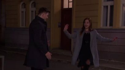 FOTO: Veronika zažije po dlouhé době krásný večer.
