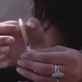 Heroinu se nedokázala vzdát.