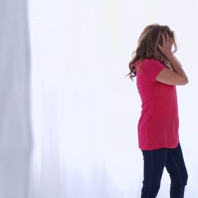 Obě herečky si focení moc pochvalovaly.