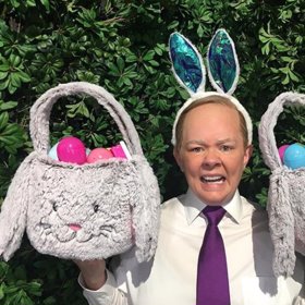 Melissa McCarthy se pochlubila starou velikonoční fotkou.