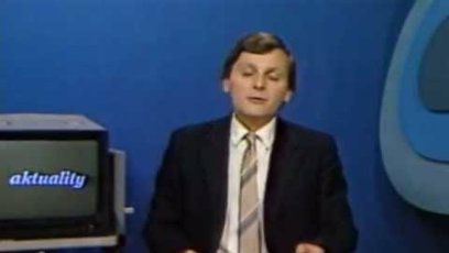 FOTO: socialistická tlevize