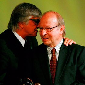 Točil s Milošem Formanem.