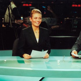 S Lucií tvoří dlouho moderátorskou dvojici.