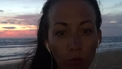 FOTO: Agáta vypadá smutně.