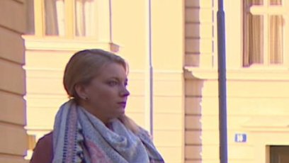 FOTO: Šárka se necítí vůbec dobře.