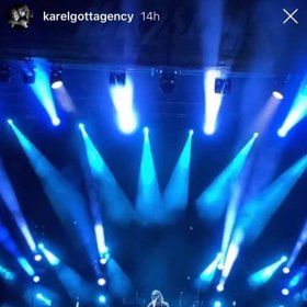 Richard Krajčo zazpíval i píseň Srdce nehasnou od zesnulého Karla Gotta.