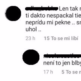 Někteří slovy nešetří.