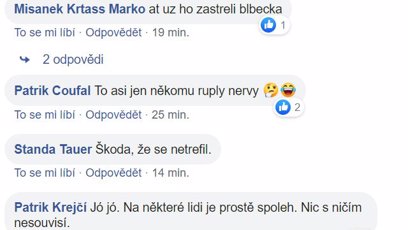 FOTO: Andrej Babiš byl v ohrožení.