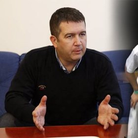 S Kamilou má dva syny, Lukáše a Matyáše. Rozvedli se kvůli koronaviru až v červnu.