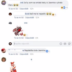 Líbilo se jim to a čekají, co si vytáhne Jasmina.