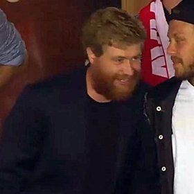 S Davidem Pastrňákem se pak výborně bavili.