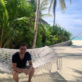 Mareš si umí také užít chvíli volna.