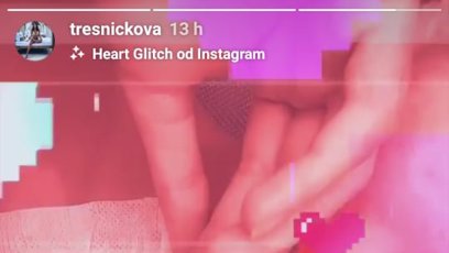 FOTO: Týnuš poprvé ukázala obličej.