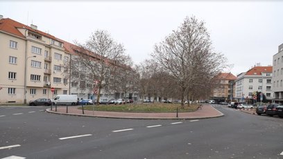 FOTO: Okolí Dejvic