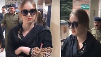 FOTO: Pašeračka Tereza dorazila k soudu v leopardím.