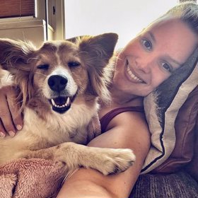 Patricie Pagáčová a Tibor Pagáč budou tvořit i s pejsky velkou rodinu.