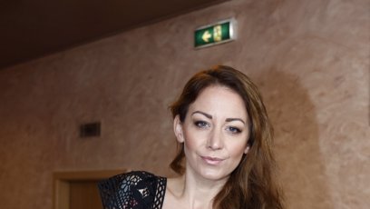 FOTO: Agáta Hanychová je momentálně spokojená a šťastná.