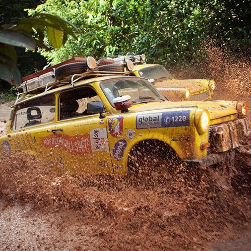 Trabantem Jižní Amerikou (seriál) – nejnovější zprávy a fotografie