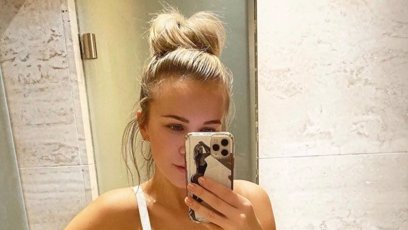 FOTO: Nela Slováková má hezkou postavu, ale Daře se nevyrovná.