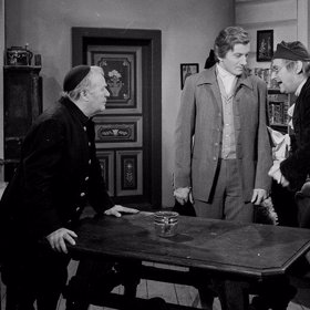 Brzobohatý v televizním seriálu F. L. Věk.