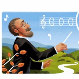 Bedřich Smetana se narodil před 195 lety.