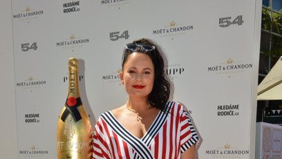 FOTO: Jitka Čvančarová je šťastná.