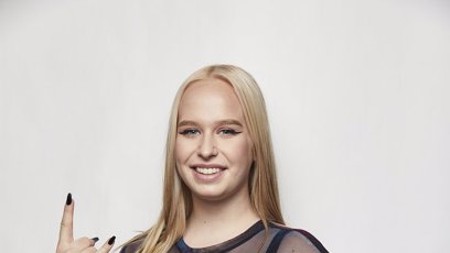 FOTO: Sympatická slečna.