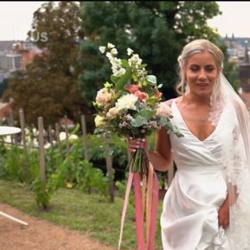 Natálka je krásná nevěsta