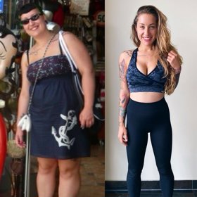 Dříve bojovala s obezitou.