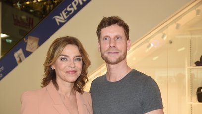 FOTO: Lucie Zedníčková a Jaromír Nosek si spolu zahráli několikrát před kamerou.