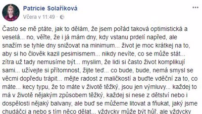 FOTO: Patricie Pagáčová