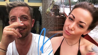 FOTO: Agáta si užívá na dovolené s partnerem.