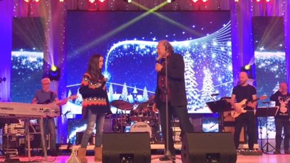 FOTO: Fanouškům udělala Ivana Gottová den před Vánoci zajisté radost.