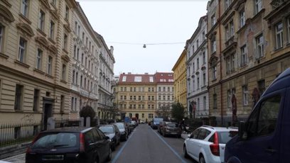FOTO: Ulice Keramická.
