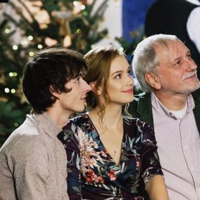 Denis společně s Annou Kadeřávkovou a režisérem Zdeňkem Zelenkou.