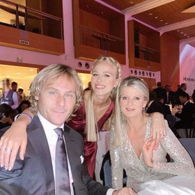 Ivana je dcerou slavného fotbalisty Pavla Nedvěda.