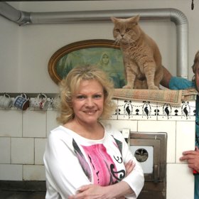 Eva Pilarová s manželem v roce 2014.