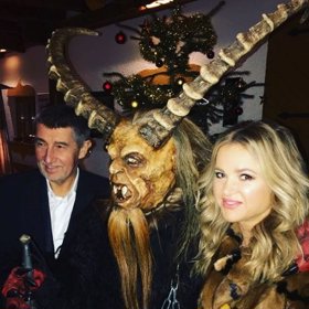 Takhle prožívali čas vánoční.