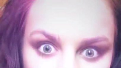 FOTO: Ewa Farna vypadá děsivě.