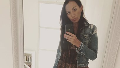 FOTO: Agáta Prachařová má nožky jak hůlky.