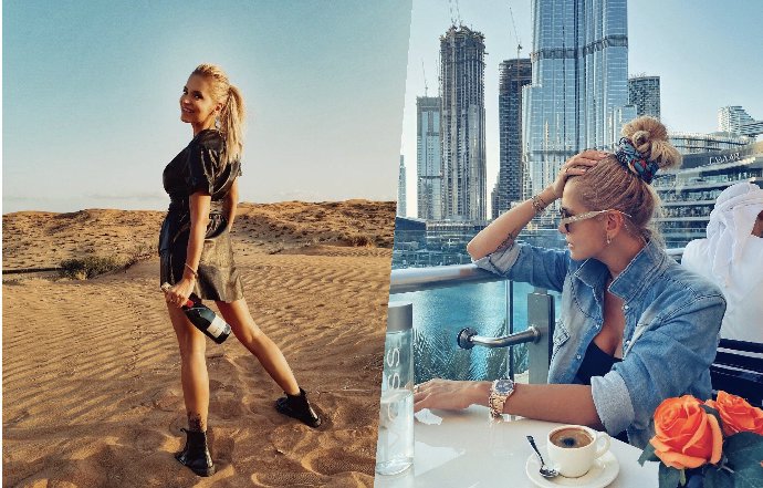 FOTO: Dara Rolins prchla do Spojených arabských emirátů. – stránka 702