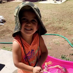 Malá Faviola zemřela ve dvou letech.