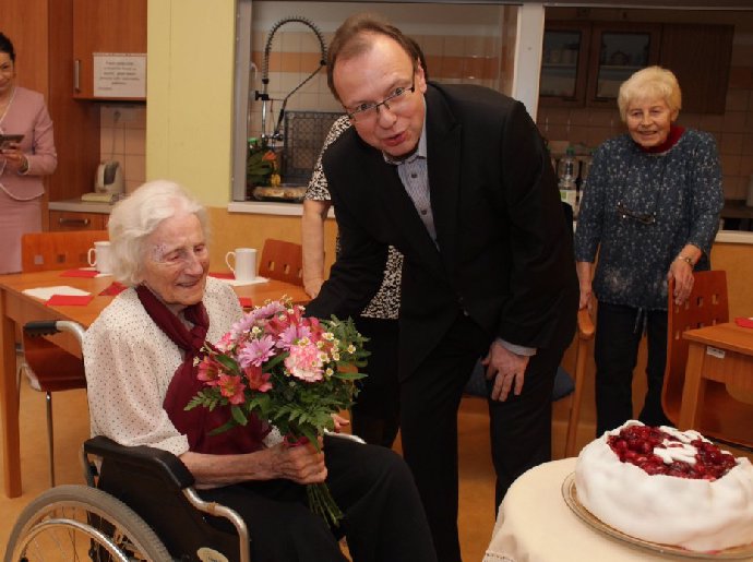 FOTO: Květoslava Hranošová byla opravdu vitální žena. – stránka 1