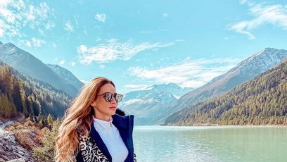 FOTO: Andrea Verešová je podle Sama Dolce královnou hor.