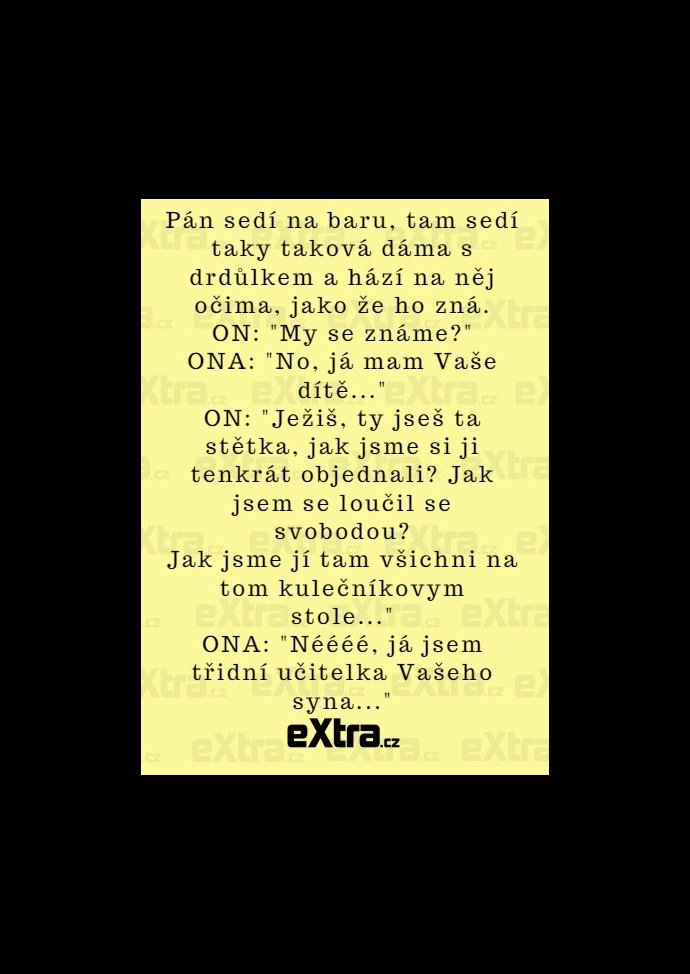 Foto k tématu Vtipy – stránka 1905