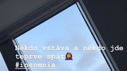 FOTO: Týnuš trpí nespavostí.