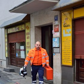 Lékaři mohli bohužel jen konstatovat smrt.