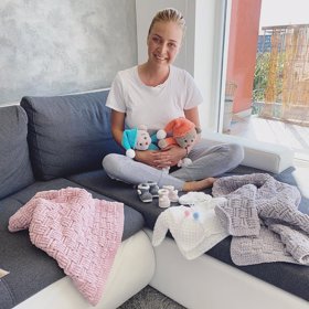 Fanoušky zarazilo, že je už v 5. měsíci těhotenství.