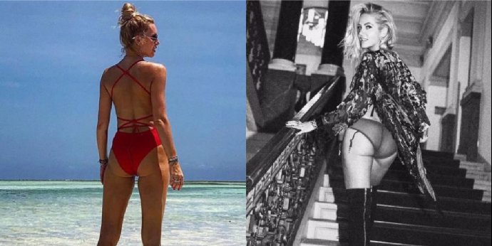 FOTO: Kdo má lepší zadeček, Simona nebo Dara? – stránka 1013